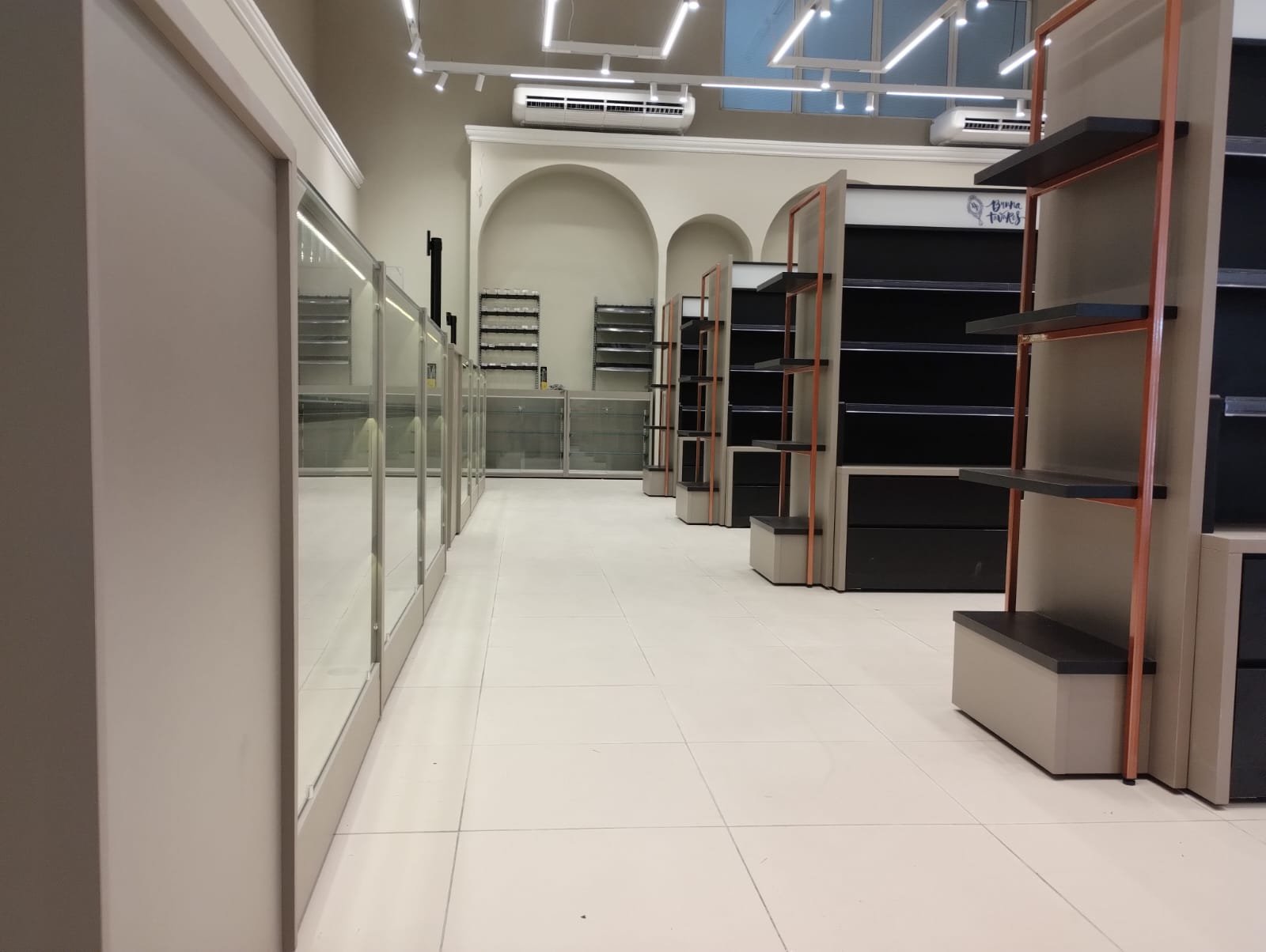 Obra em andamento