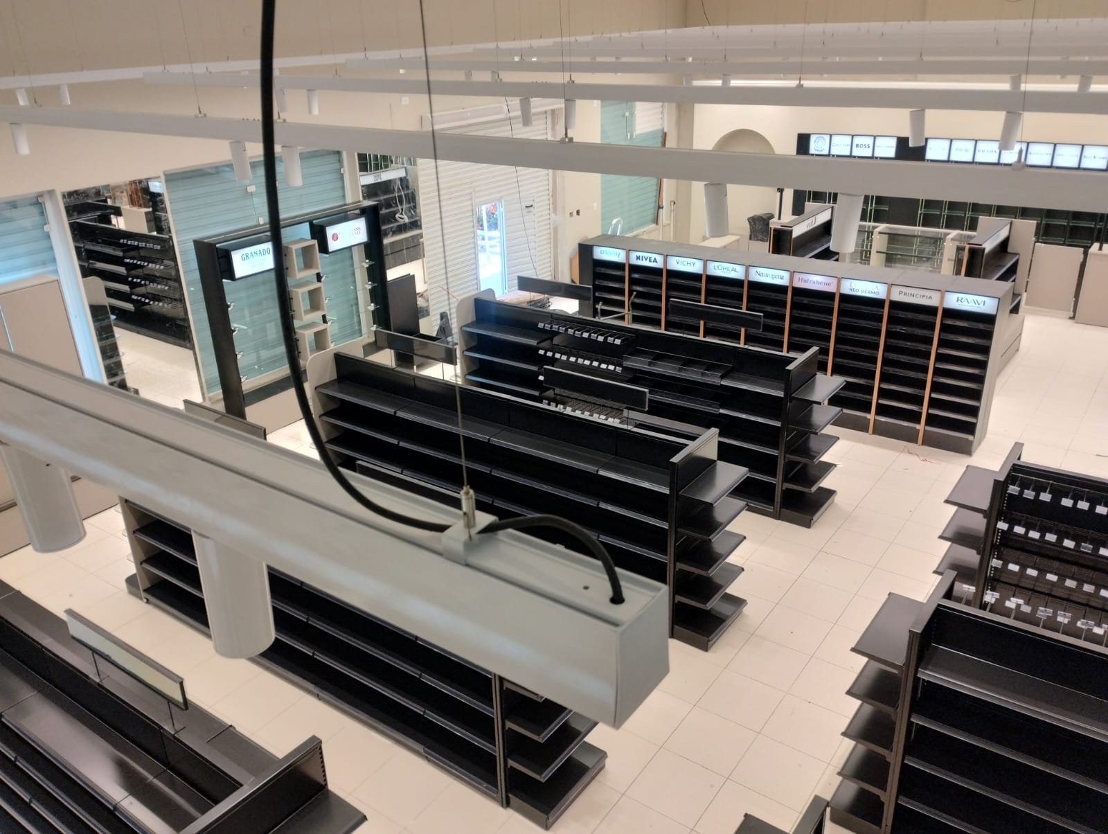 Estrutura em obra